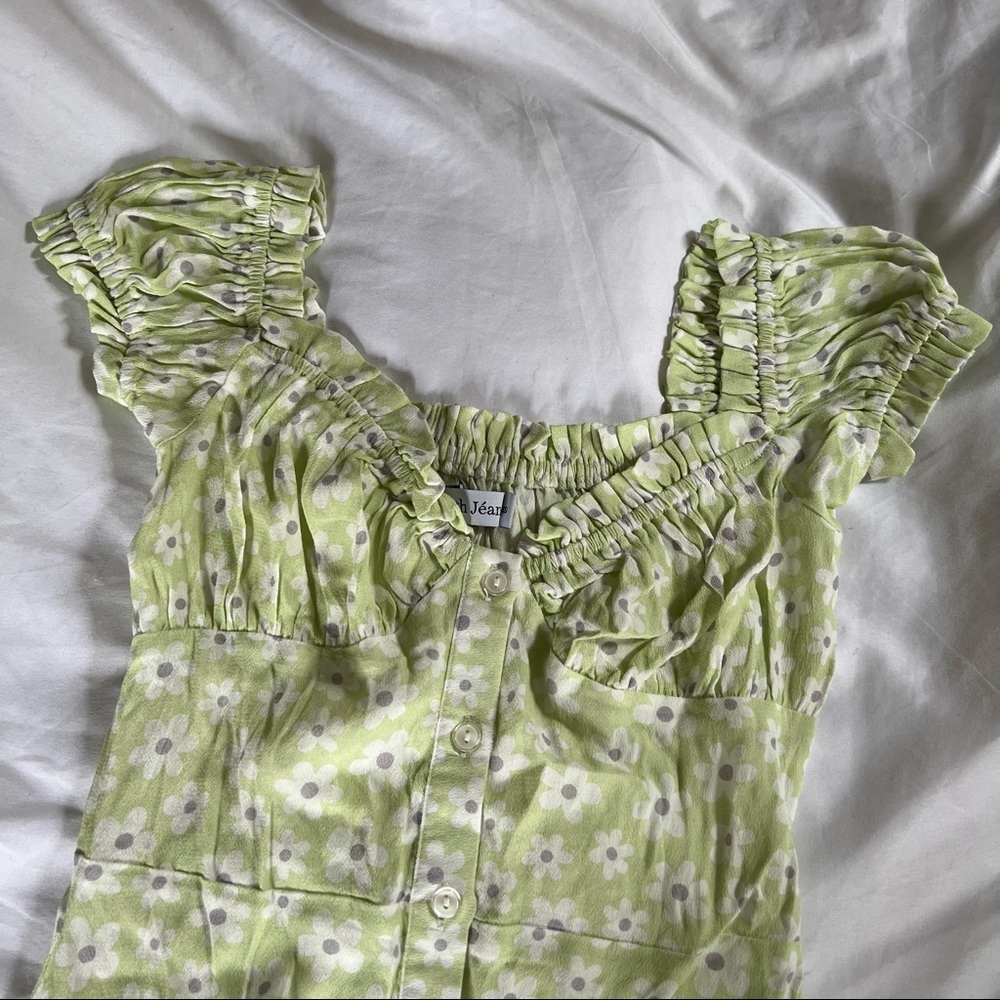 with jean dress